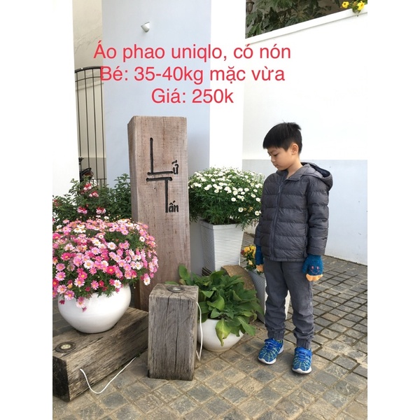 Áo phao uniqlo siêu nhẹ