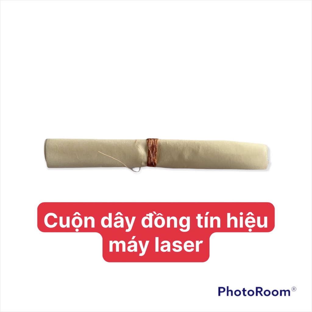 cuộn dây đồng tín hiệu máy cân mực laser