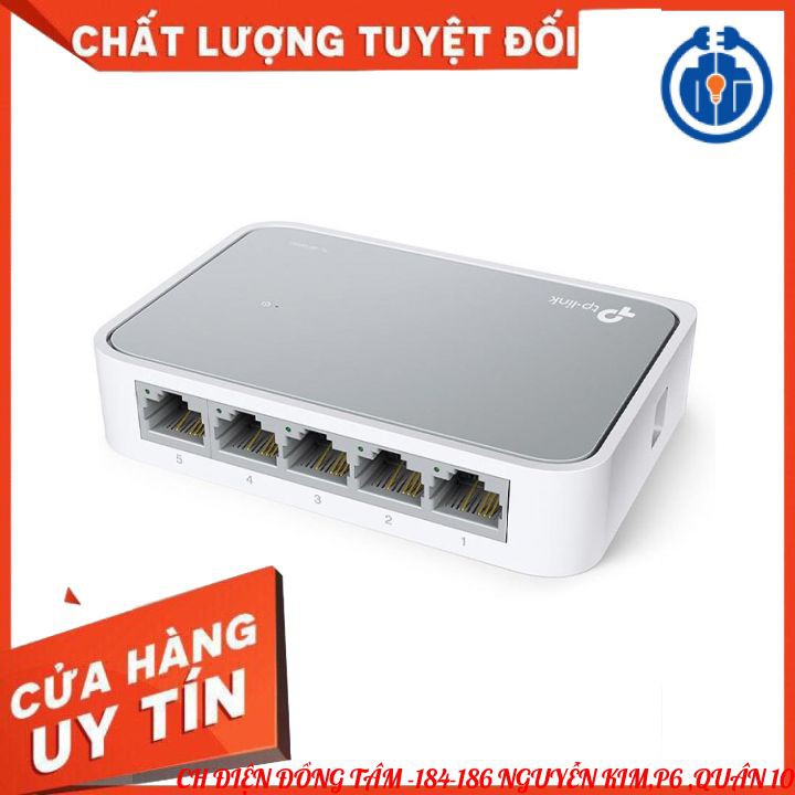 Bộ Switch chia tín hiệu mạng 5 cổng TP-Link -Chia mạng LAN ⚡ Hàng Chính Hãng⚡