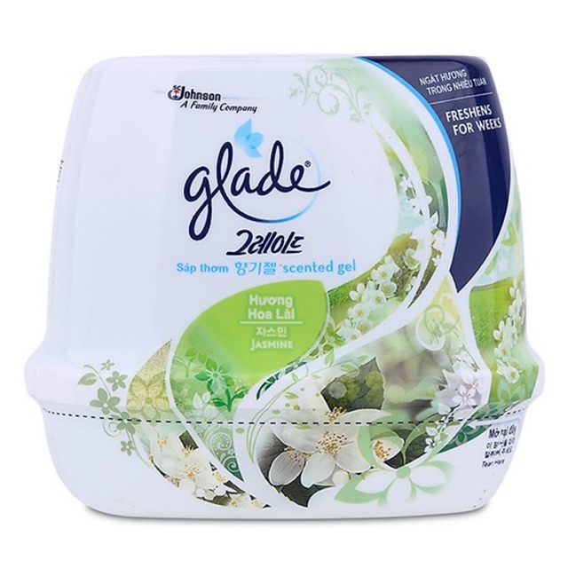 Sáp thơm glade hương hoa Lài 180g