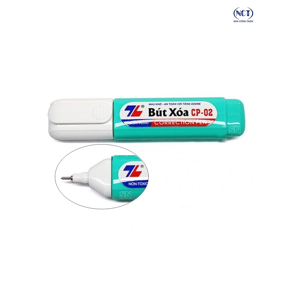 1 Hộp Bút Xóa Rẻ CP-08  siêu sạch bút xóa nước