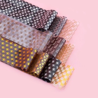 Set foil trang trí móng hình các thương hiệu