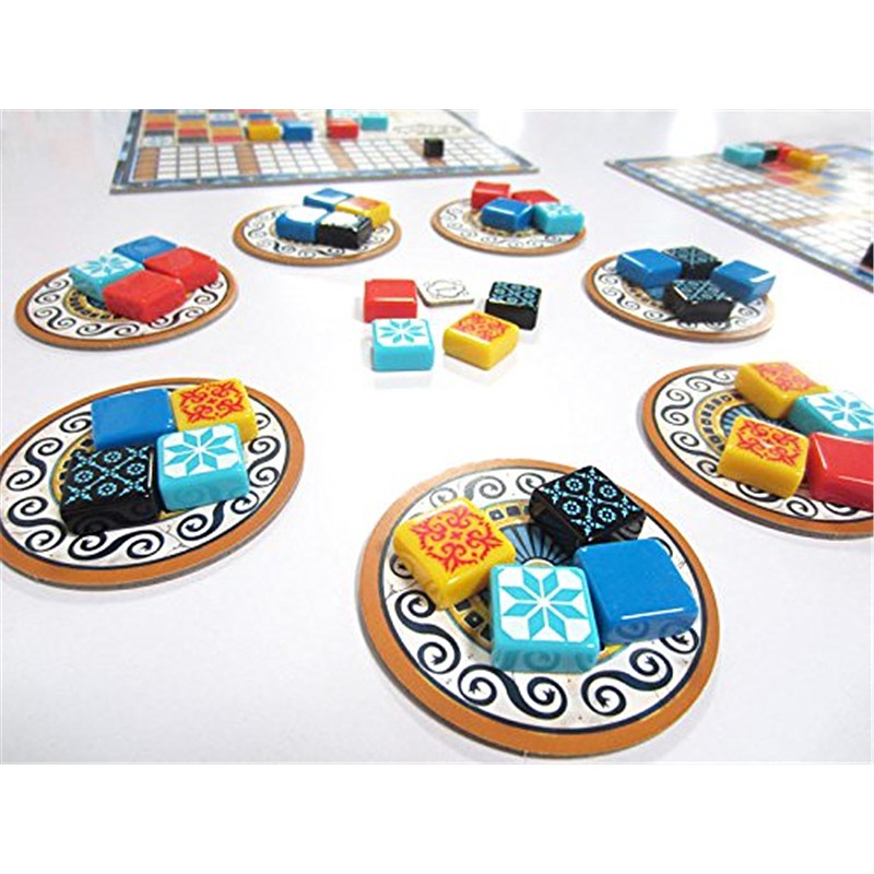 Bộ Bài Board Game Azul Vui Nhộn Cho 2-4 Người Chơi