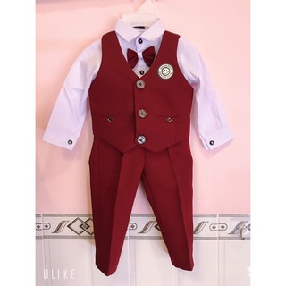 SET VEST COMPLE CHO BÉ