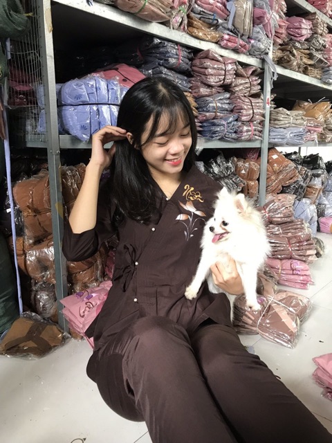 Nhật vẽ_ đồ đi chùa cho nữ, thời trang nữ | BigBuy360 - bigbuy360.vn