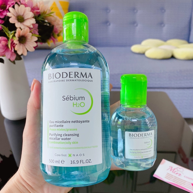 Nước Tẩy Trang Bioderma Pháp Chai 500ml