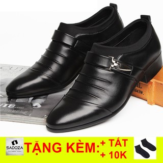 Giày Tây Nam - FREESHIP - Giầy Lười Nam Hàng Hiệu Sành Điệu GNK26