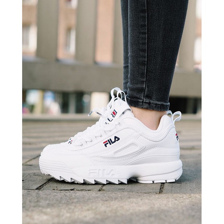 Giày FILA Auth  FREESHIP FILA Disruptor 2 Hàn Quốc Chuẩn Auth -Chính Hãng