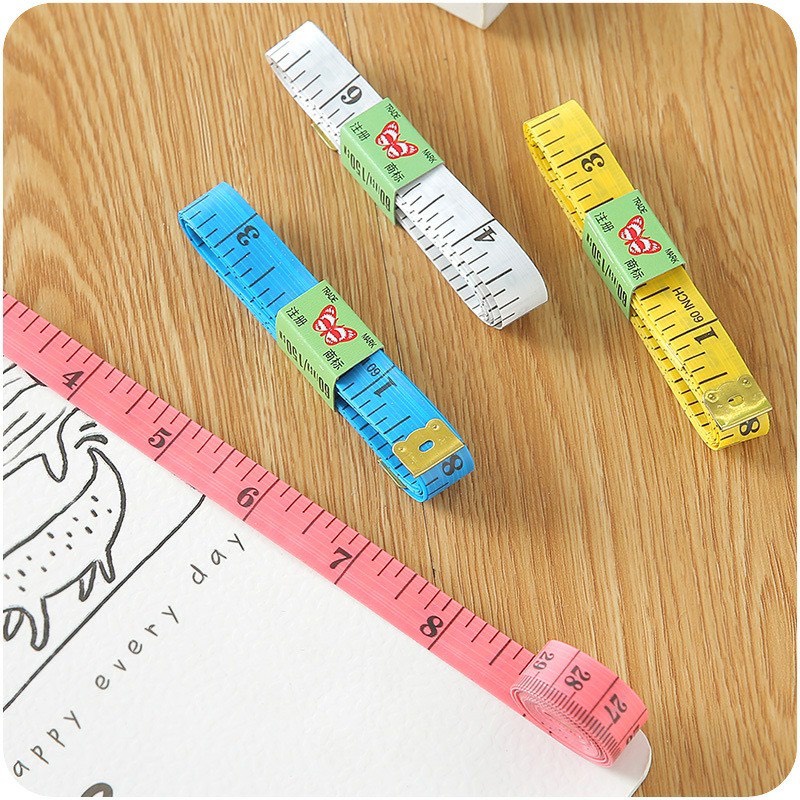 Thước dây đo vòng eo, cắt may dài 1.5m