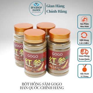 Bột Hồng Sâm Gogo Hàn Quốc Chính Hãng