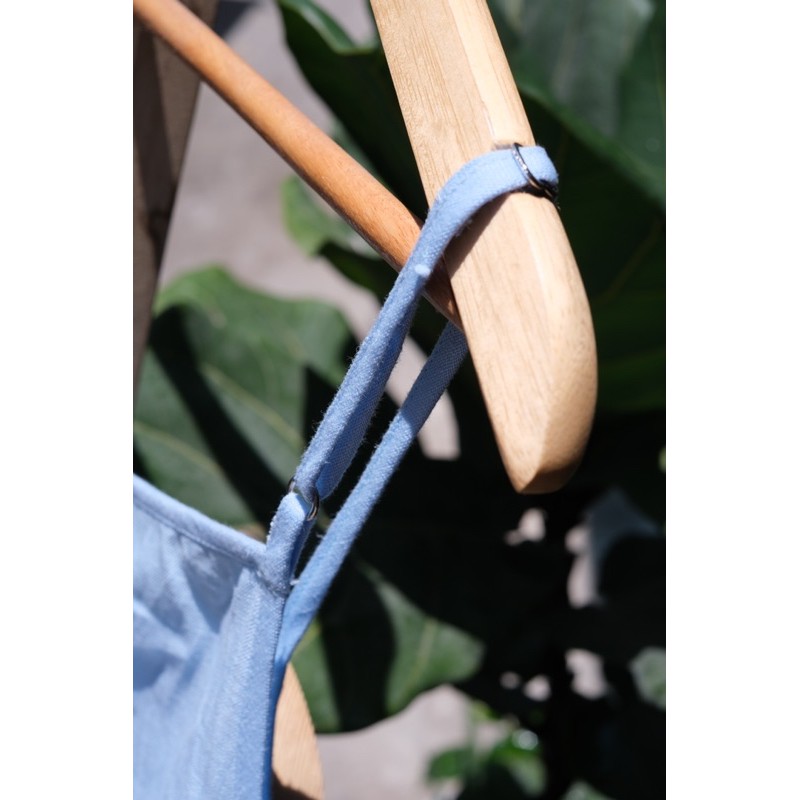 Đầm tầng 2 dây Linen By Dì Ghẻ