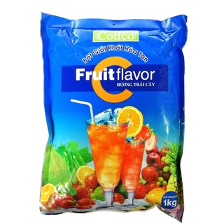 Bột giải Cotico gói 1kg (Nhiều vị) đào, chanh, dâu, bí đao, khoai môn