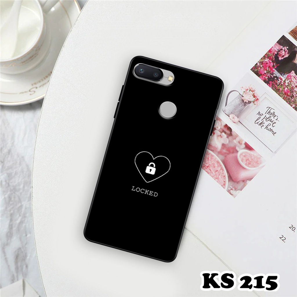 Ốp lưng Xiaomi Redmi 6 - Redmi 6A - Redmi 6X - Redmi 6 Pro - Ốp in hình Trái tim siêu dễ thương