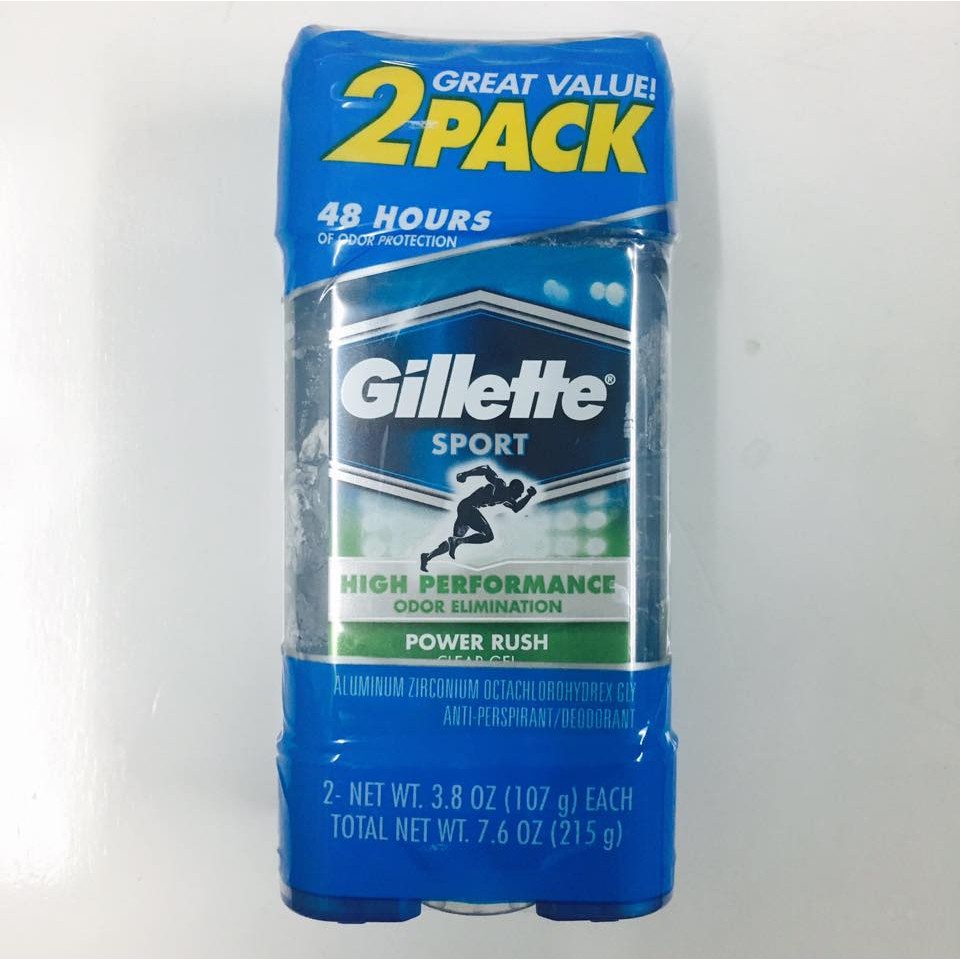 Lăn khử mùi Gillette 