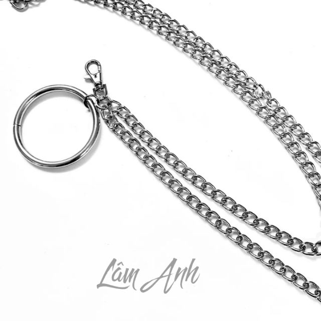 Dây Xích Chain Quần Jean Hip Hop kì