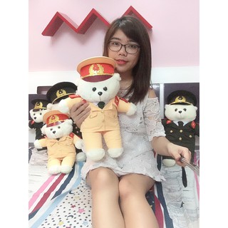 Gấu Bông Giao Thông 45cm