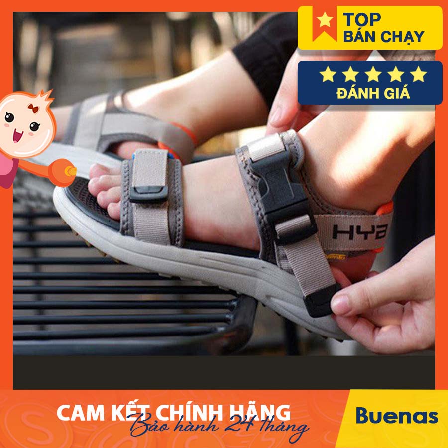 Giày Sandal Vento Nam Nữ SD-NB38 - Giày Sandal Nam Nữ Quai Ngang