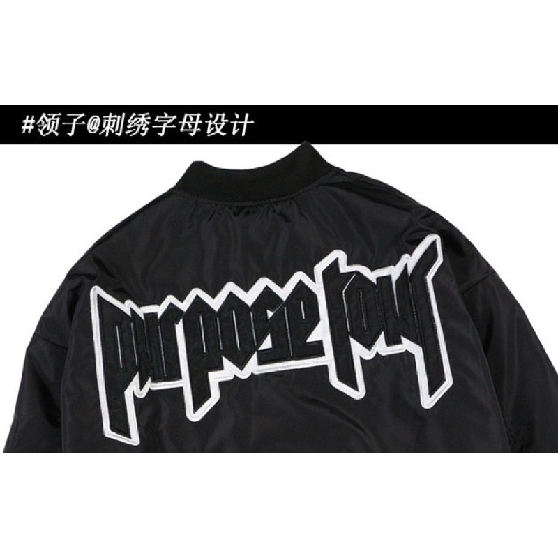 ⚡️⚡️ Áo Khoác PURPOSE TOUR /Áo Bomber PURPOSE TOUR