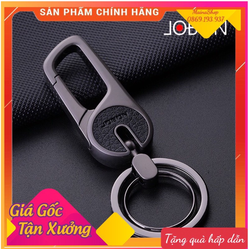 MÓC CHÌA KHOÁ Ô TÔ, XE MÁY CAO CẤP JOBON-199