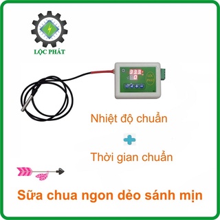 Bộ Điều Khiển Máy Làm Sữa Chua, Ổn Định Nhiệt Độ Ủ Sữa Chua, Có Hẹn Giờ, Không Tốn Điện, Làm Sữa Chua Dẻo Sánh DK-SCGD