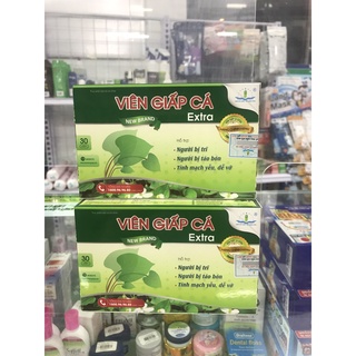 Viên giếp cá hỗ trợ người bị trĩ, người bị táo bón, tĩnh mạch yếu, dễ vỡ