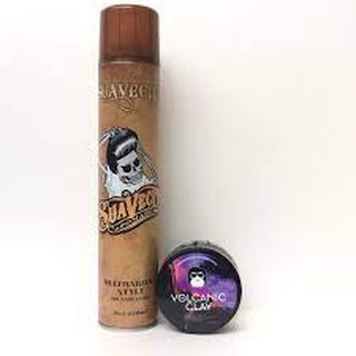 Sáp Vuốt Tóc Volcanic Clay Version 4 +  Tặng Lược