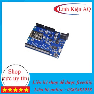 Kít Arduino WiFi ESP8266 WeMos D1