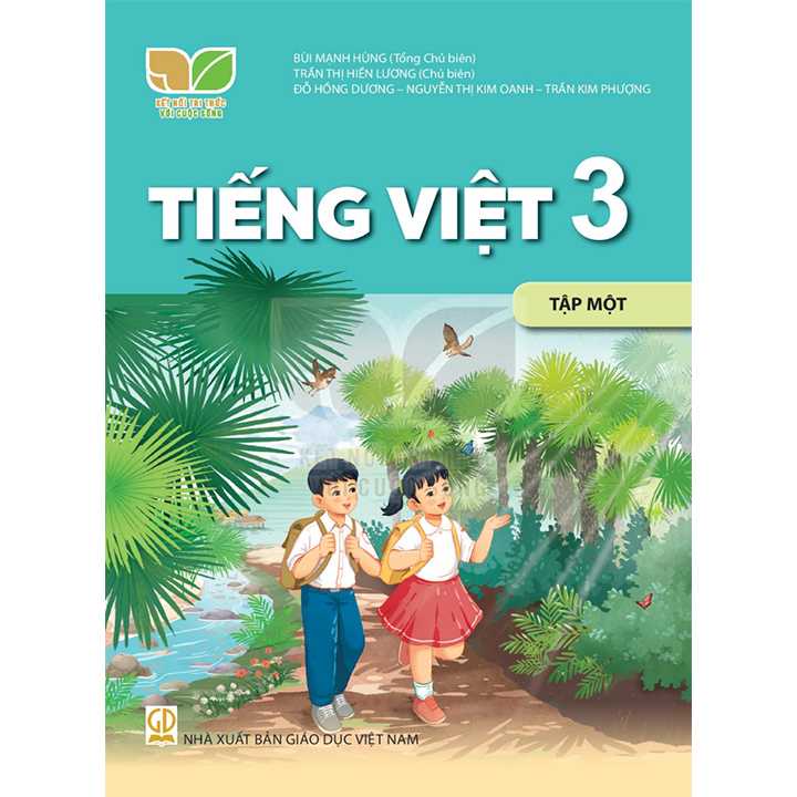 Sách - Tiếng việt 3