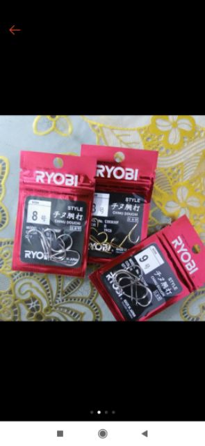 Lưỡi câu Nhật Ryobi Chinu
