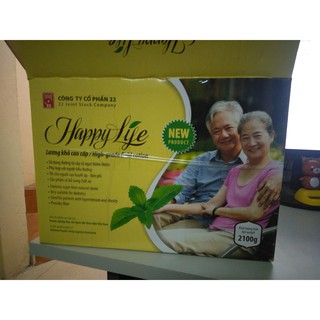Lương khô cho người tiểu đường Happylife - Công Ty Cổ Phần 22 - 1 Thùng 5 hộp - 2.1KG
