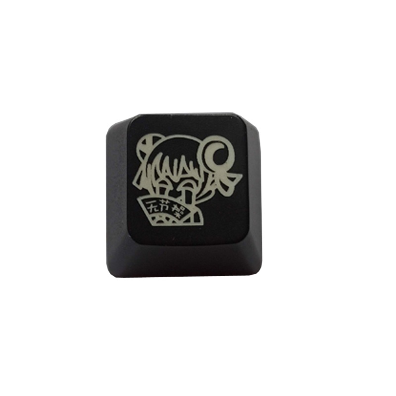 1 Nắp phím bàn phím cơ ABS R4 màu dạ quang DIY | BigBuy360 - bigbuy360.vn