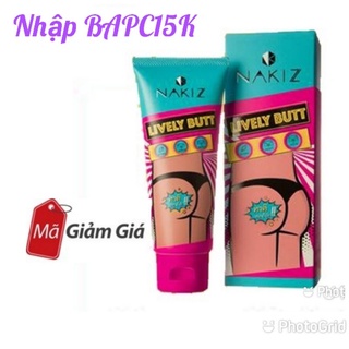 KEM GIẢM THÂM BODY NAKIZ LIVELY BUTT - HÀNG THÁI LAN