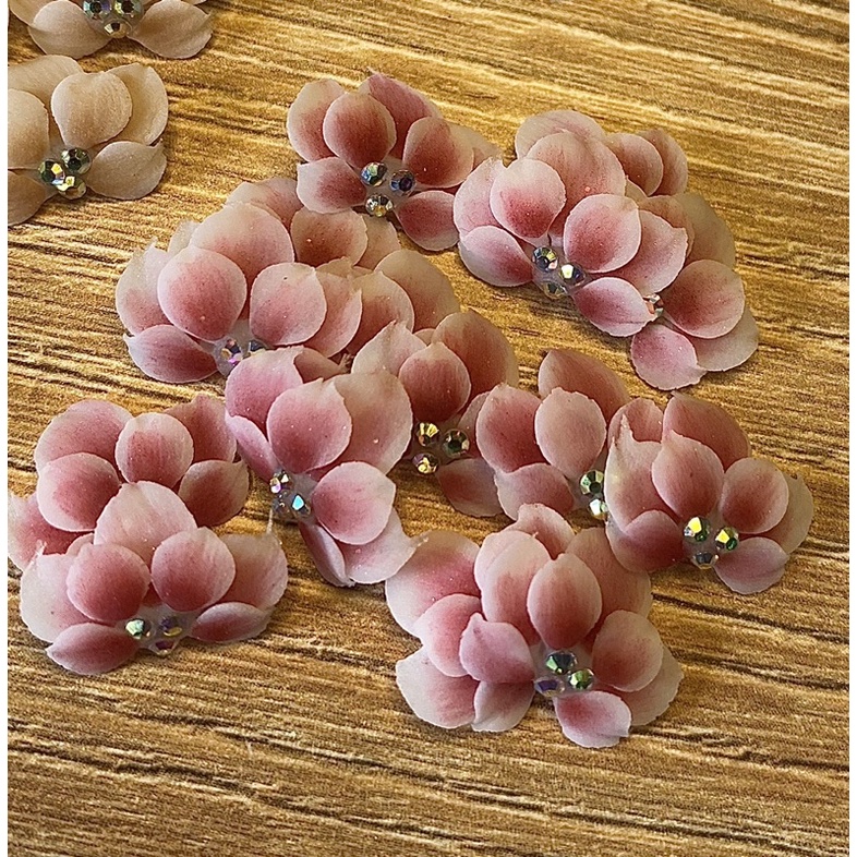 Hoa Bột Nail Gắn Móng Chân Giá 1 Bông