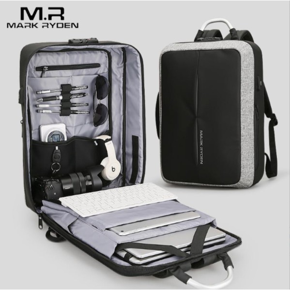 Balo laptop Mark Ryden có khóa chống trộm – LOCKME II - King's Garden