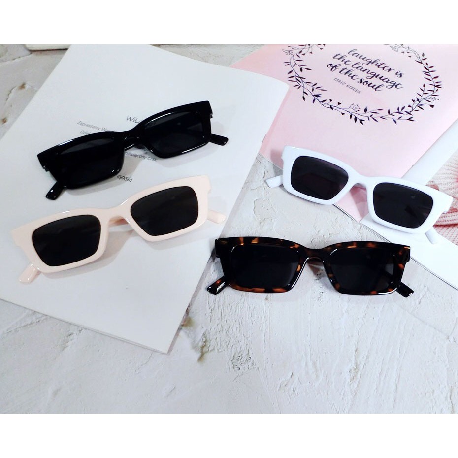 MẮT KÍNH THỜI TRANG VUÔNG HAZOGMJENNIE 489 HOT TREND SIÊU SANG CHẢNH | BigBuy360 - bigbuy360.vn