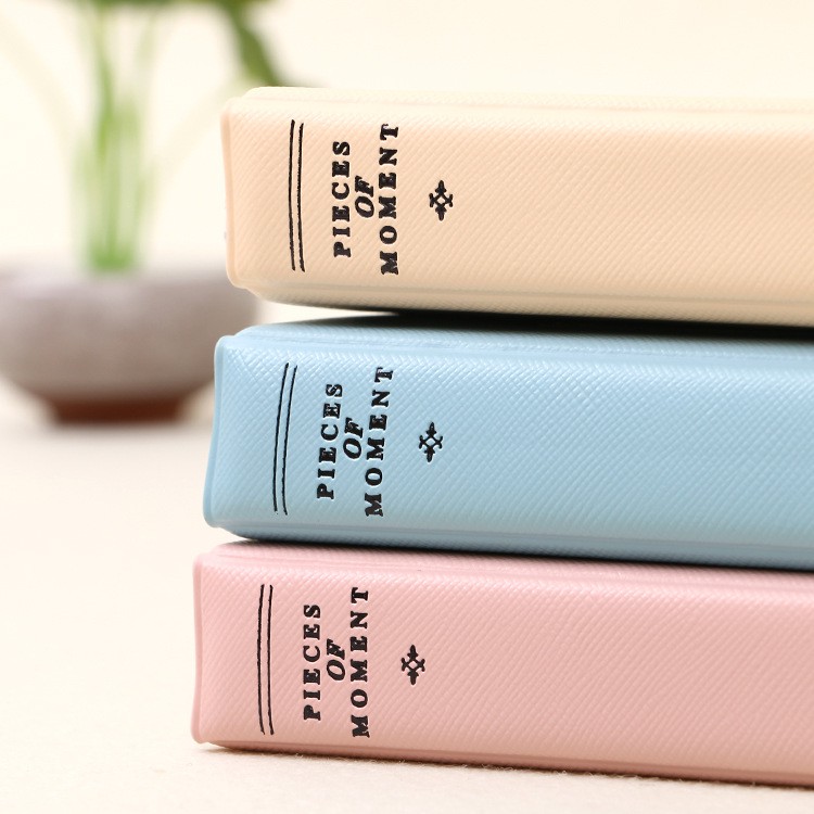 Album mini ảnh instax, lomo card,polaroid cỡ 8,8*5,6 (đựng được 64 ảnh) | BigBuy360 - bigbuy360.vn