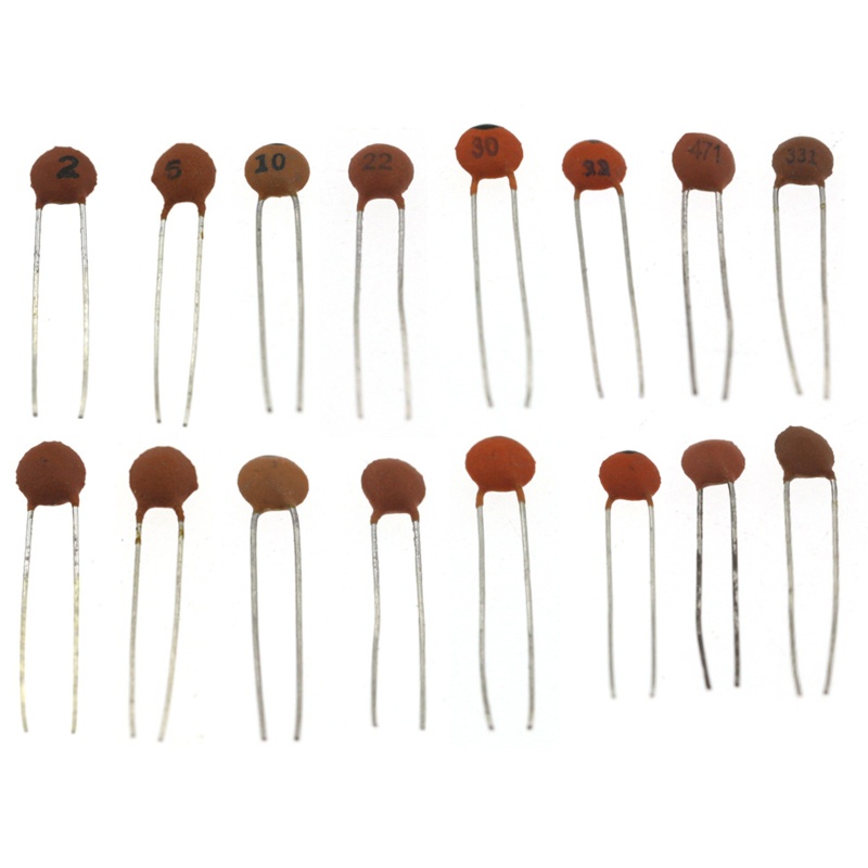 Hộp 960 Tụ Điện Gốm 24 Giá Trị X40 Cái Với Các Loại 2-680PF