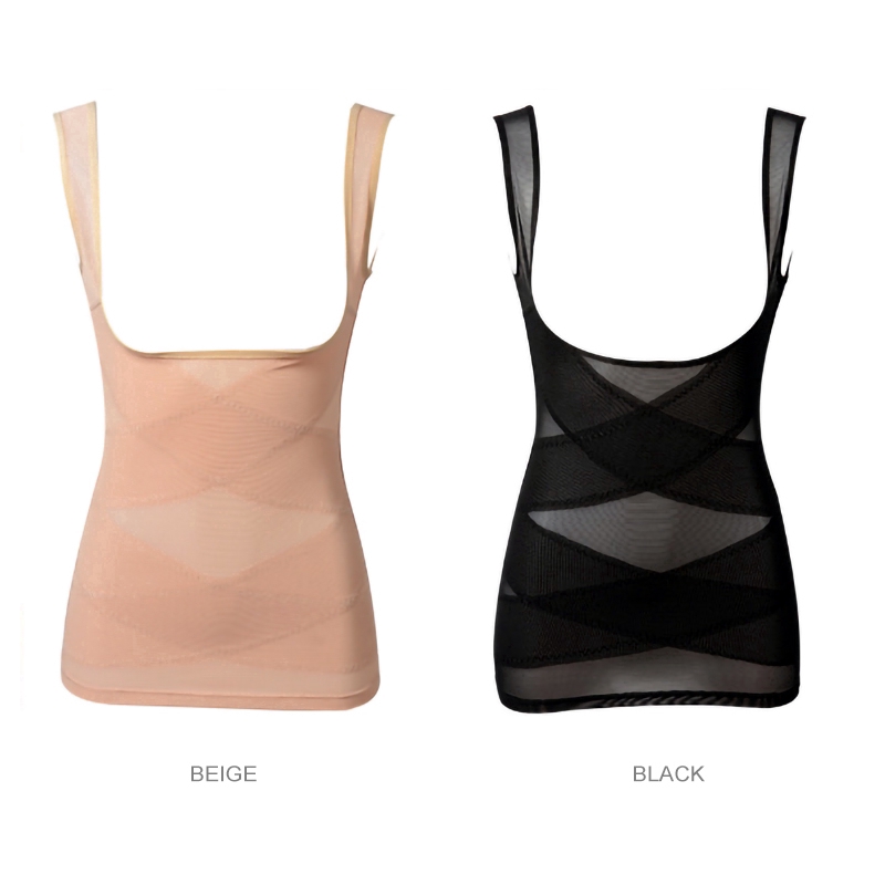 Áo nịt ép dáng ôm từ tính định hình 3 màu cao cấp | BigBuy360 - bigbuy360.vn