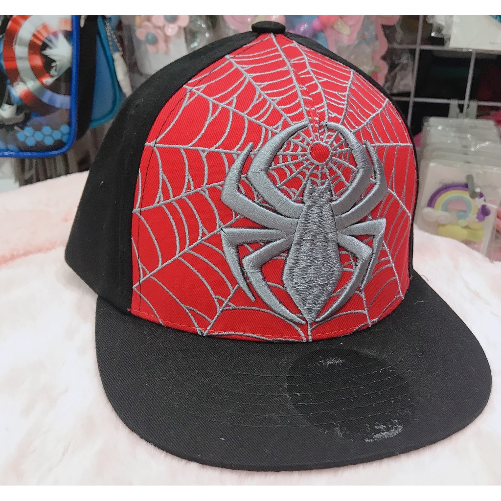 Mũ cho bé trai người nhện kaki MARVEL - nhện đen