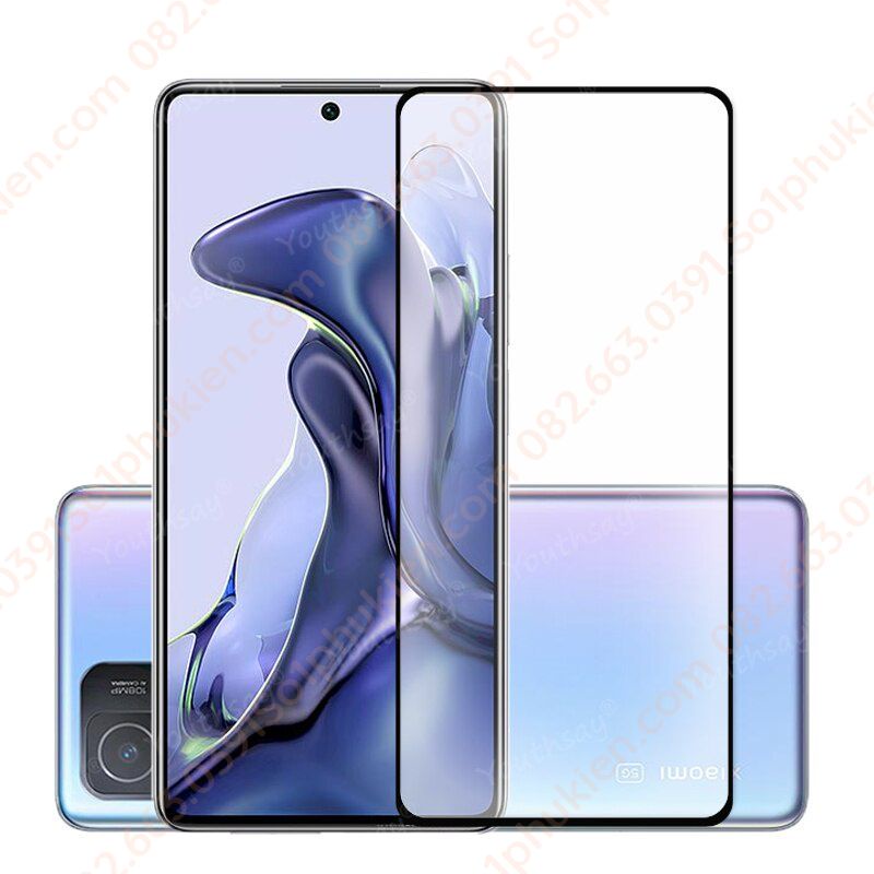 Kính cường lực full màn hình dành cho Xiaomi 11T pro/ xiaomi mi 11t 5g