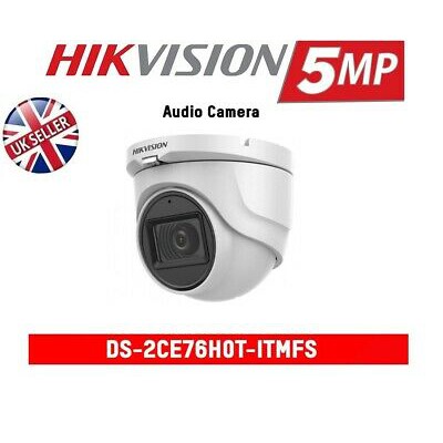 Camera Dome HD-TVI hồng ngoại 5.0 Megapixel HIKVISION DS-2CE76H0T-ITMFS hành chính hãng bảo hành 2 năm