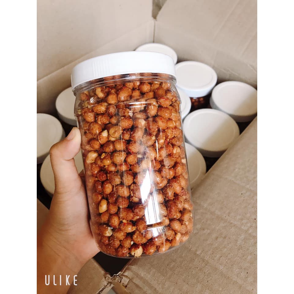 1KG ĐẬU PHỘNG (LẠC) RANG TỎI ỚT SIÊU NGON