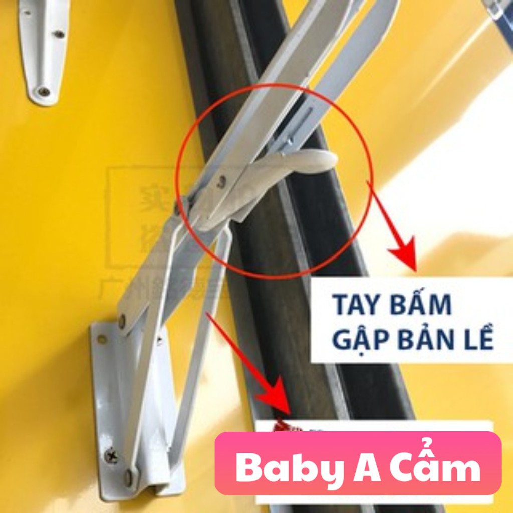 Bản lề gập thông minh/bản lề gấp thông minh 20/ 25/ 30/ 35 cm ( bộ 2 chiếc) có kèm ốc vít | BigBuy360 - bigbuy360.vn