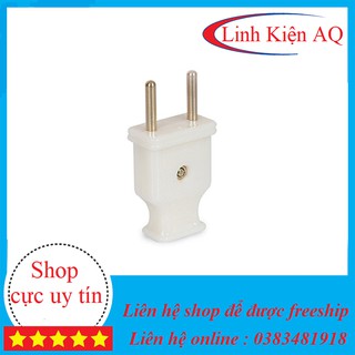 Phích Cắm Điện 2 Chân- Linh kiện 3m