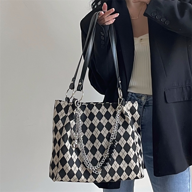 Túi tote Đeo Vai Chất Liệu Vải Bố 2022 Mẫu Mới Đa Năng Thời Trang Dành Cho Nữ