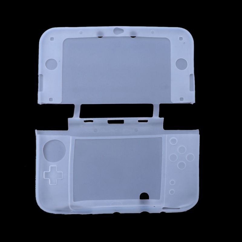 Vỏ Silicon Mềm Bảo Vệ Toàn Diện Cho Máy Chơi Game Nintendo New 3ds Xl / Ll