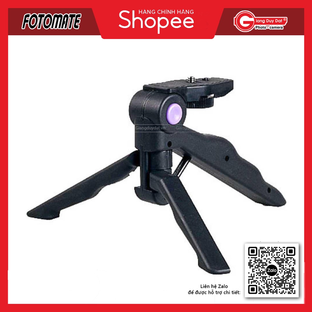 Chân Đế Máy Ảnh Nhỏ Gọn Fotomate M-07 - Tripod mini