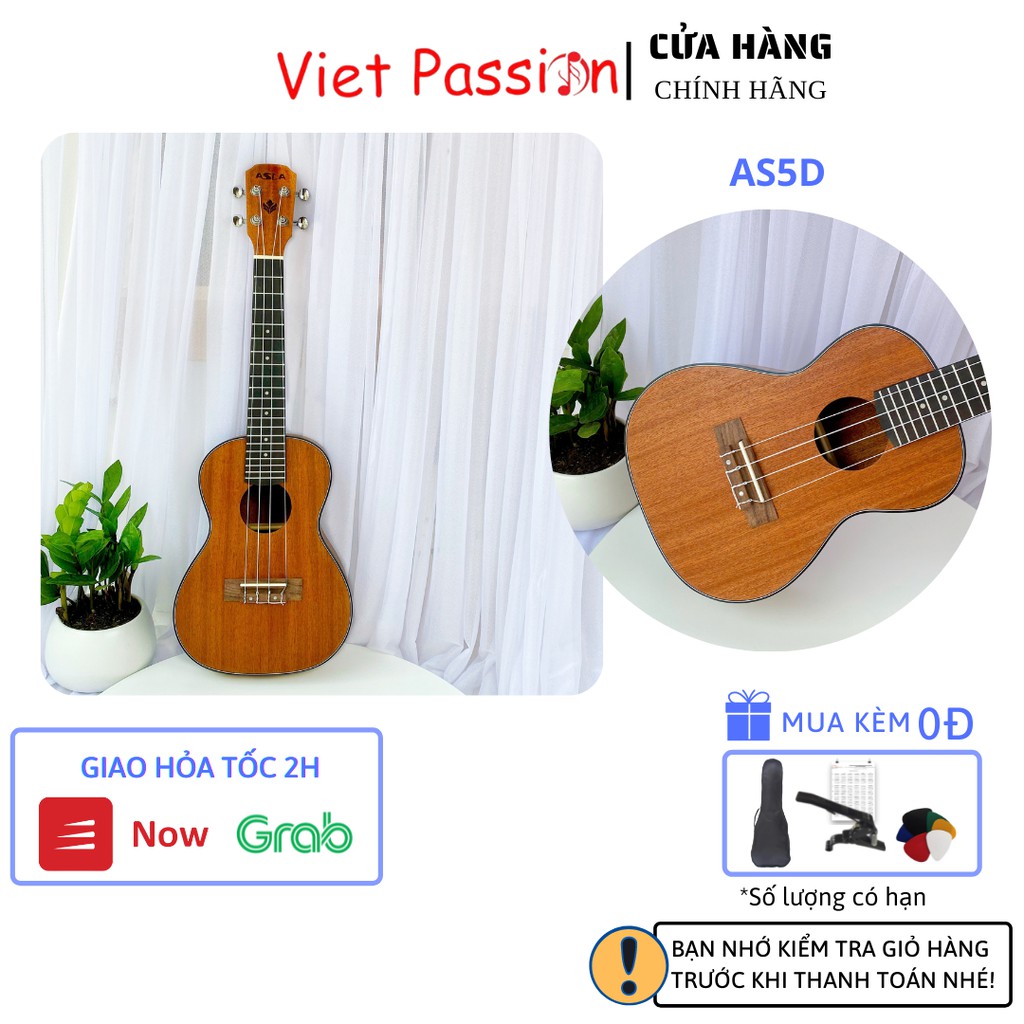 Đàn ukulele concert Mã C4F size 23 inch gỗ dáng khóa classic cổ điển giá rẻ chất lượng tốt Viet Passion