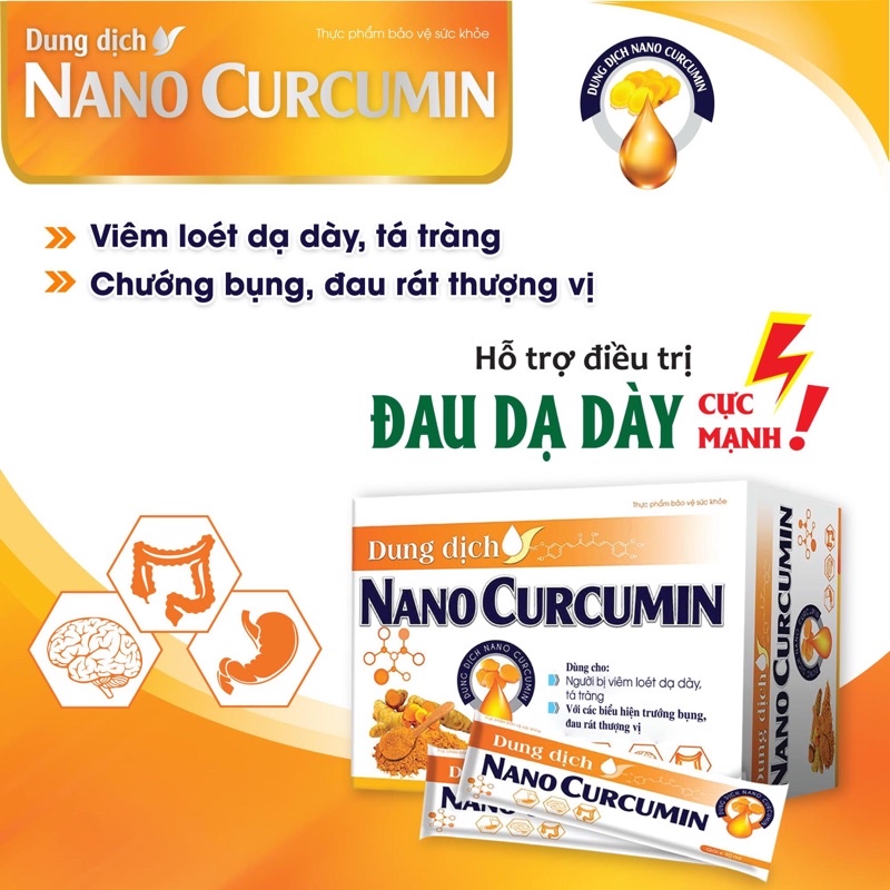 Dung dịch Nano Curcumin