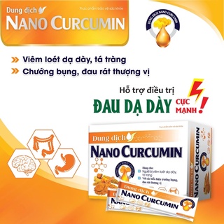Dung dịch Nano Curcumin